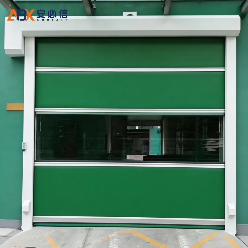 呼伦贝尔市感应快速门